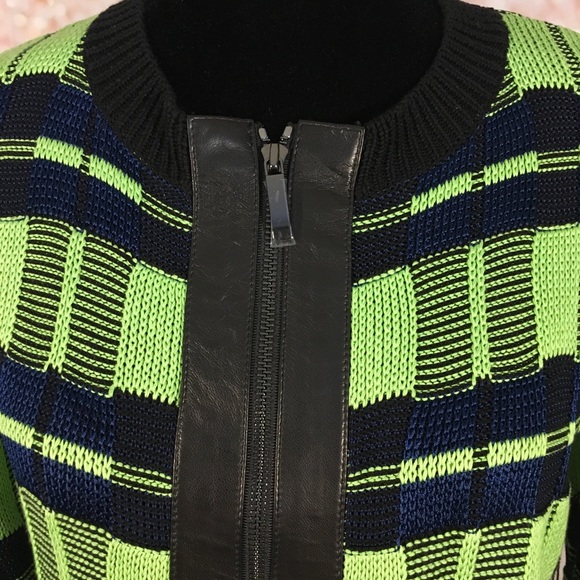 Rondina New York Double Zip Up Cardigan - Picture 4 of 8